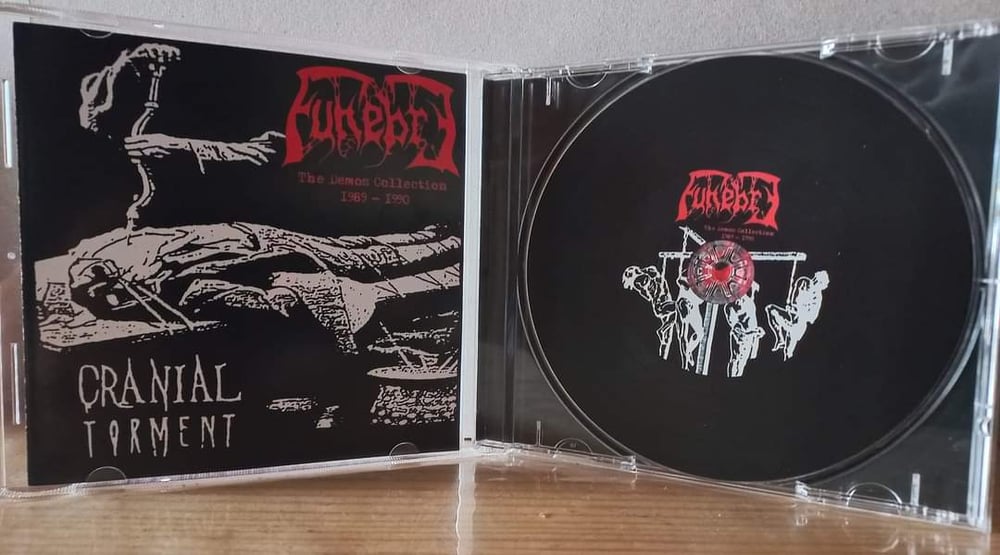 FUNEBRE - CRANIAL TORMENT - THE DEMOS COLLECTION  1989 - 1990 