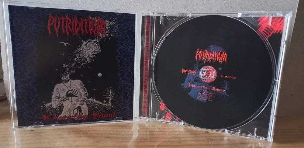 PUTRIDITIUM - VISIONS FROM BEYOND DEMO 2022  (with Bonus Track)