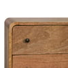 Mini Mid Century Chest - Natural