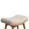 Nordic Boucle Stool