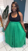 Lucky  Me Pleated Skirt