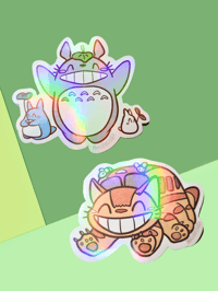FOREST SPIRIT WATERPROOF STICKERS