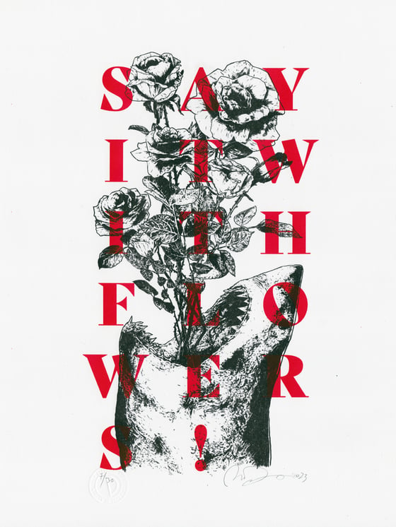 Image of Say it with flowers