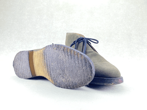 Image of Ryder taupe suede VINTAGE by Church's