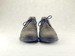 Image of Ryder taupe suede VINTAGE by Church's