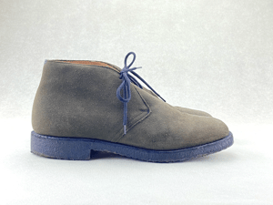 Image of Ryder taupe suede VINTAGE by Church's