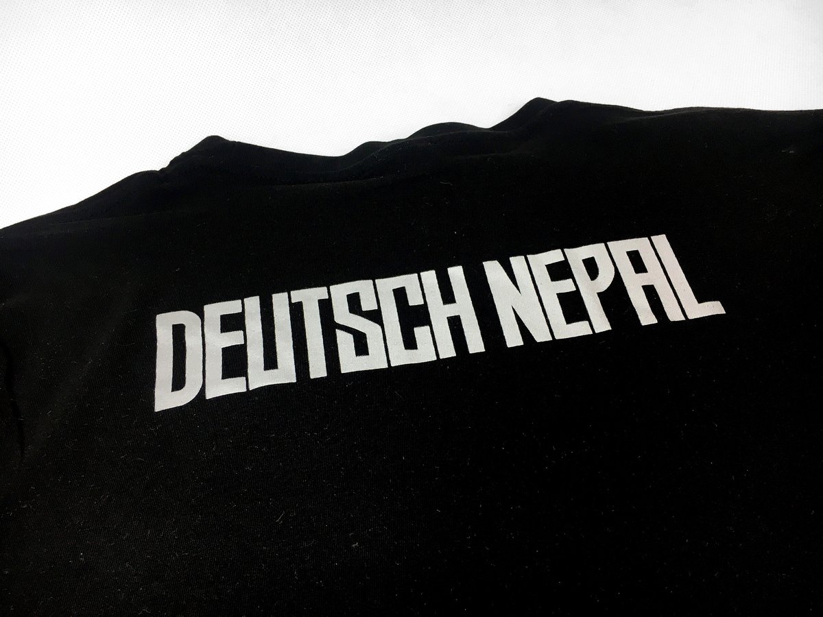 Image of Deutsch Nepal - T-Shirt