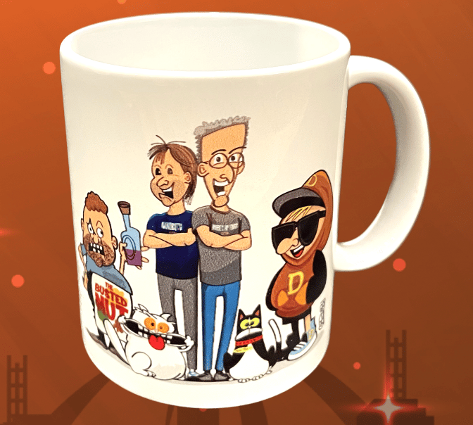 Image of Original Logo - GROB Characters Mug