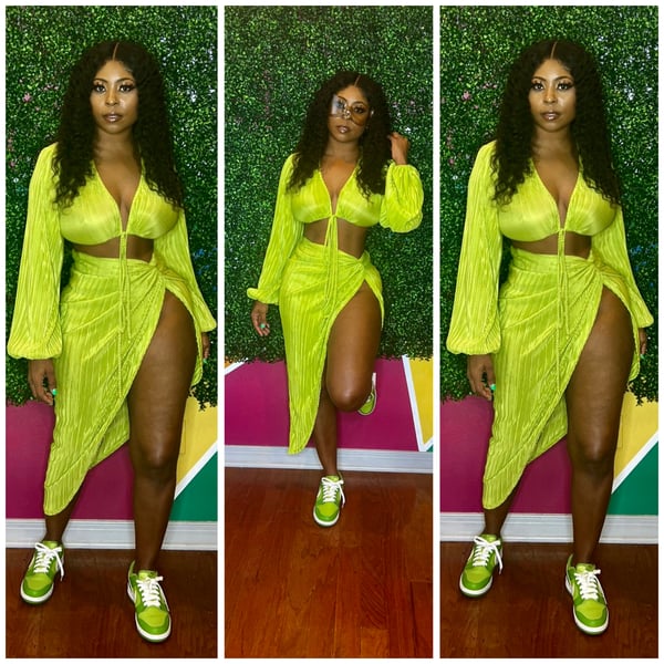 Image of Jt Skirt set