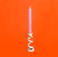 Image 2 of Spiral candleholder