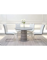 Image 1 of Modena Round Dining Set 