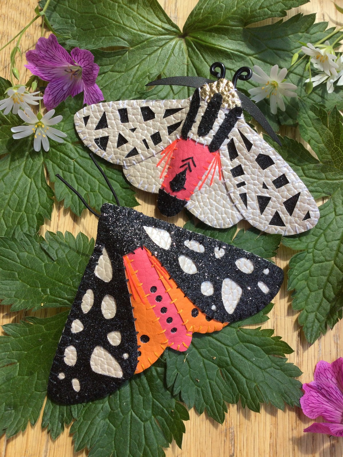 Image of Cream Spot Tiger Moth