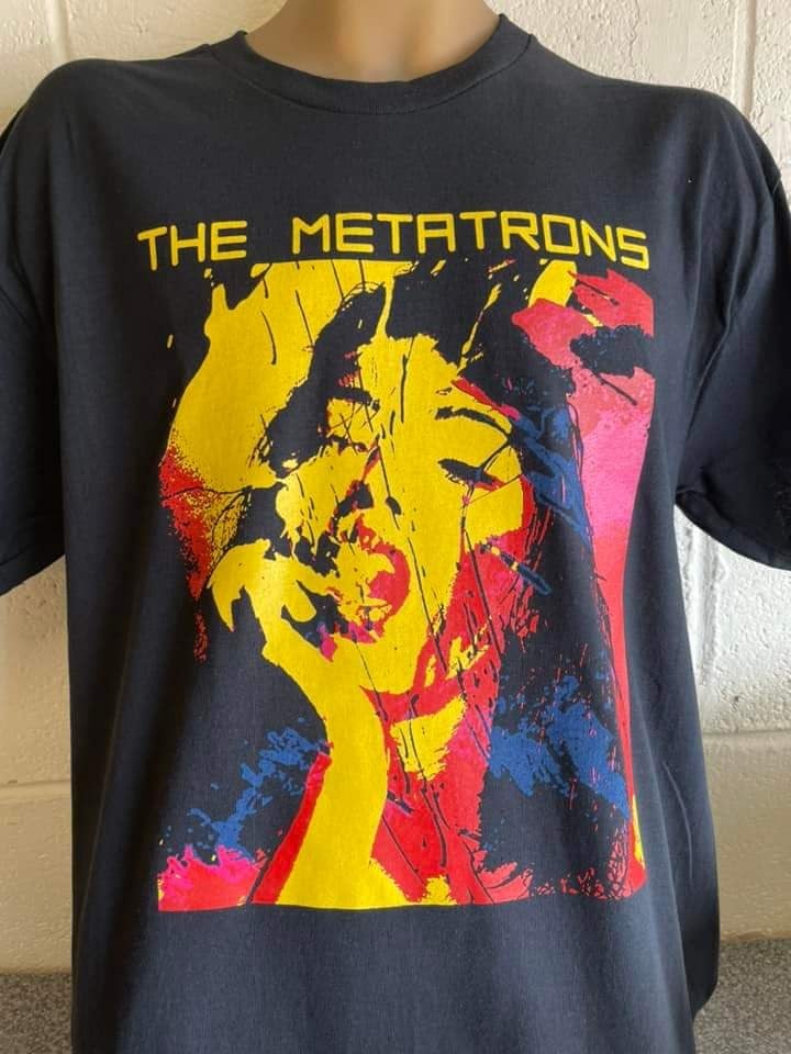 THE METATRONS - 'LUMINATION' CD & T SHIRT