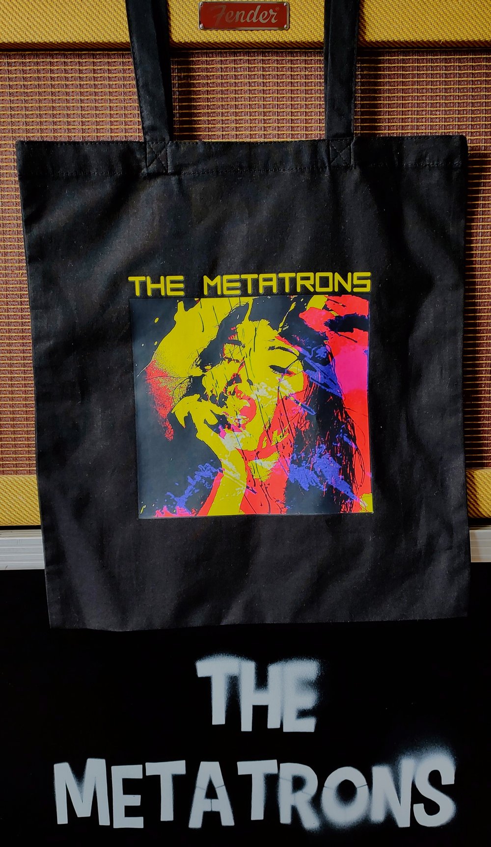 THE METATRONS 'LUMINATION' CD & TOTE BAG