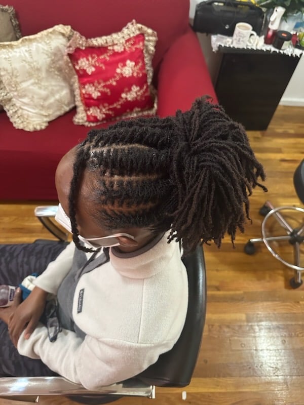 Image of SISTER LOC UPDO