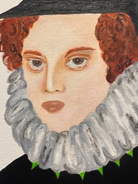 Image 2 of MARY AT COURT (FRAMED)