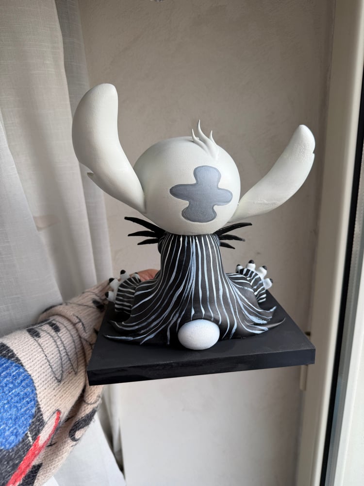 Image of Stitch Skellington Christmas limited edition + Gift Stitch Xmas decoration