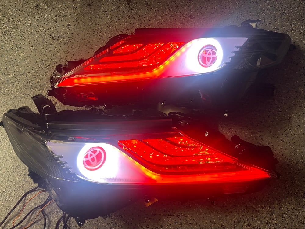 2018-2023 Camry XSE Custom Headlight