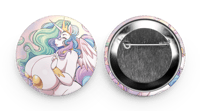 Sunbutt Button Badge