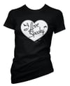 Woman’s I Love Spooky T-shirt 