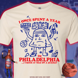 Image of A Year In Philadelphia - t-shirt 