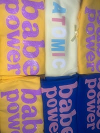 Image 2 of 🩵💛🩷Pastel Sherbet Atomic Tank 🩵💛🩷