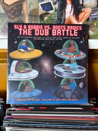 Image 1 of Sly & Robbie Vs. The Roots Radics The Dub Battle RSD Vinyl exclusive 