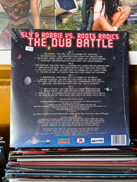 Image 2 of Sly & Robbie Vs. The Roots Radics The Dub Battle RSD Vinyl exclusive 