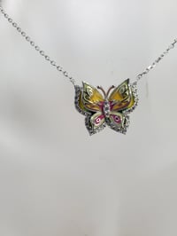 Image 2 of Butterfly Necklace