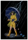 "When it rains, it pours " Print (DP586)
