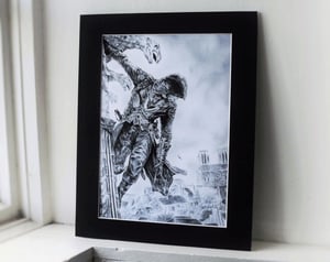 Image of Assassin's Creed Arno - Art Print