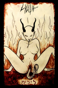 Lilith signed print