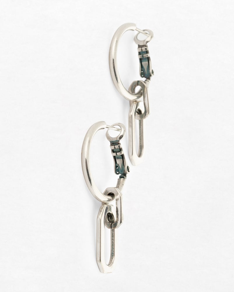 Image of BOUCLES D’OREILLES RAOUL – PLAQUÉES ARGENT