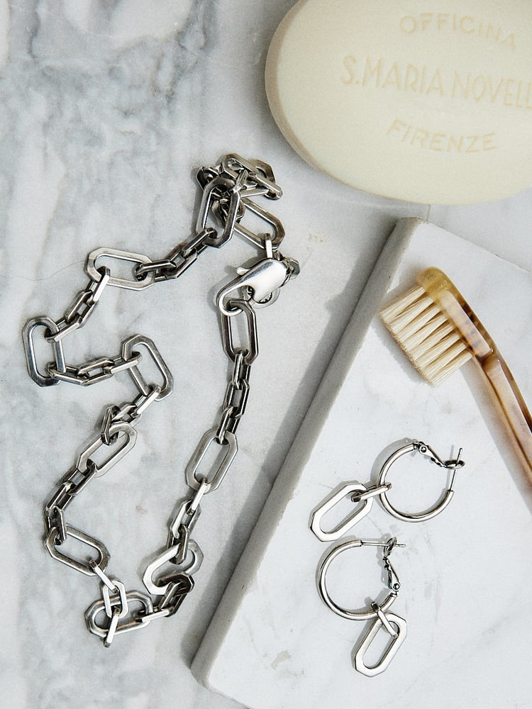 Image of BOUCLES D’OREILLES RAOUL – PLAQUÉES ARGENT