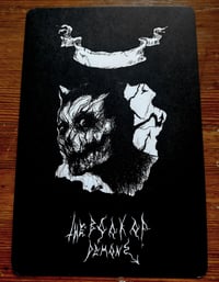 The Book of Demons signed print
