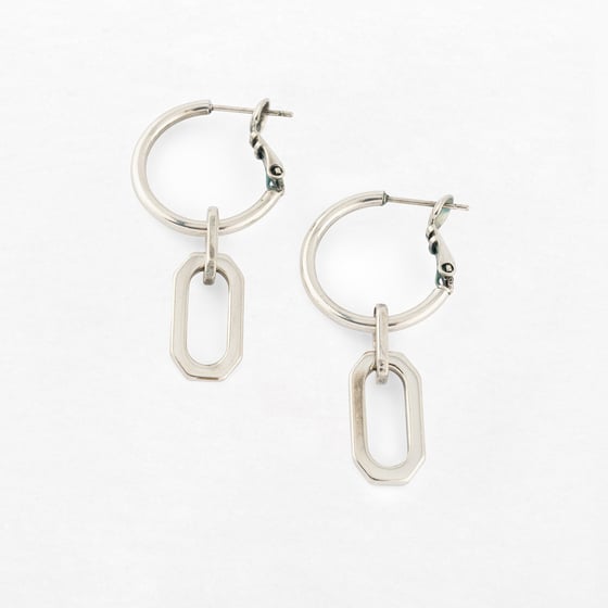 Image of BOUCLES D’OREILLES RAOUL – PLAQUÉES ARGENT