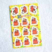 Image 1 of All Pochitas Sticker Sheet