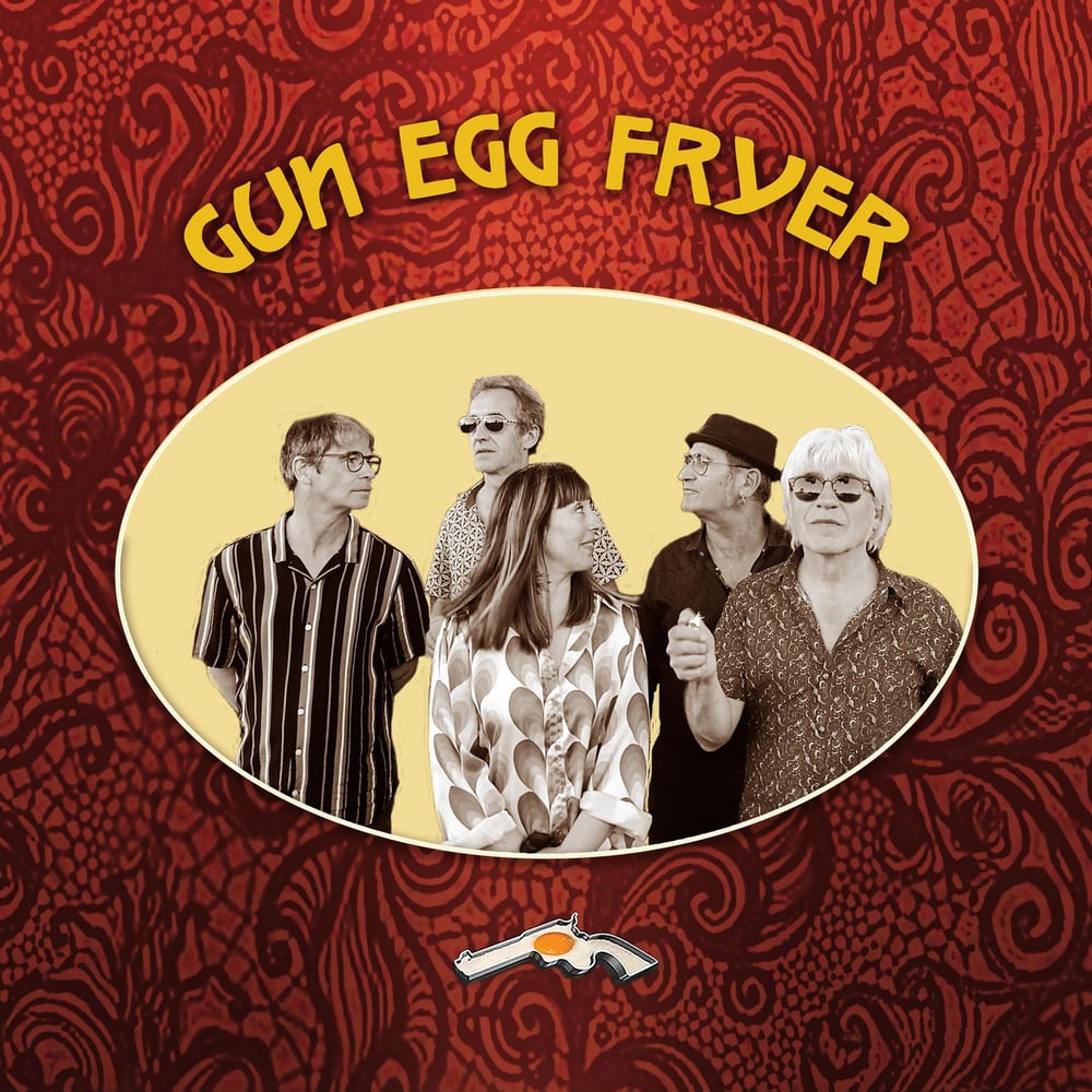 GUN EGG FRYER “Gun Egg Fyer” LP