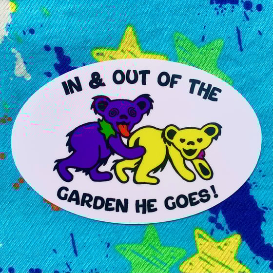 Image of St Stephen sticker