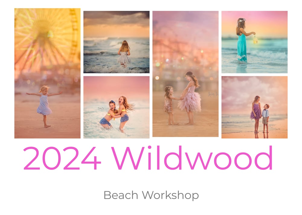 Image of 2024 Beach Workshop- Saturday, June 15th Wildwood, New Jersey