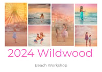 Image 1 of 2024 Beach Workshop- Saturday, June 15th Wildwood, New Jersey