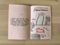 Image 4 of "The Dress" Risograph Zine