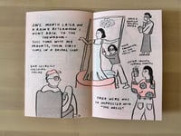Image 5 of "The Dress" Risograph Zine