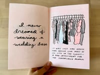 Image 3 of "The Dress" Risograph Zine