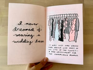 "The Dress" Risograph Zine
