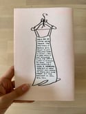 "The Dress" Risograph Zine