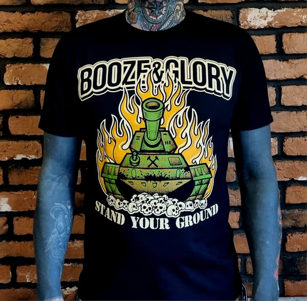 Image of Booze & Glory Tank Tshirt