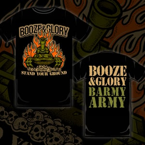 Image of Booze & Glory Tank Tshirt
