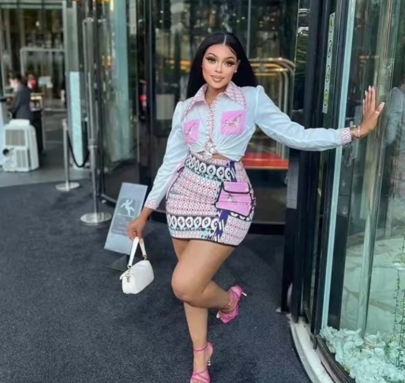 Pretty In Pink Derby Girl
