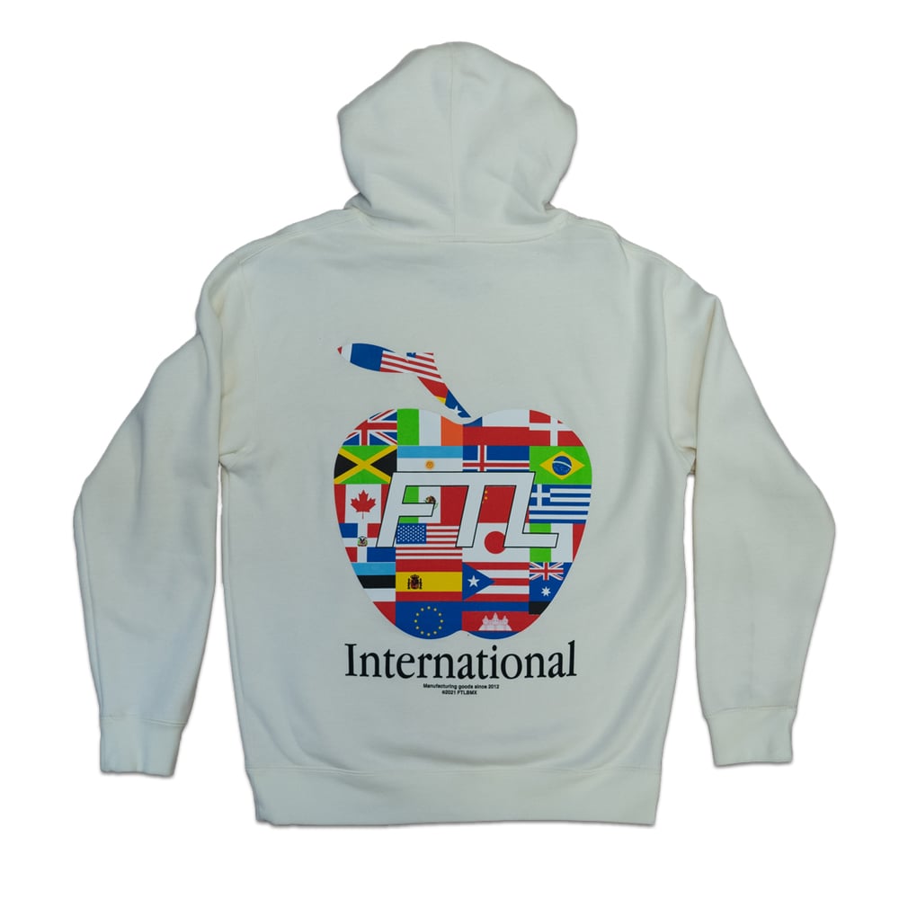 Image of International Hoodie (Cream)